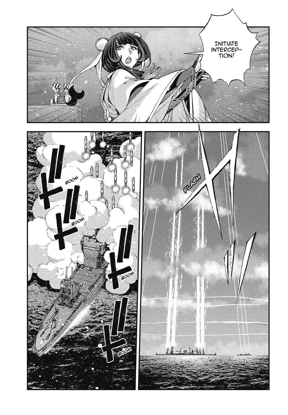 Aoki Hagane no Arpeggio Chapter 120 7